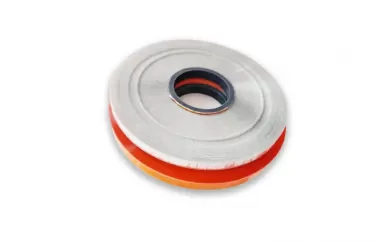 ฉลากถ่ายโอนแถบวัลคาไนซ์โปร่งใส