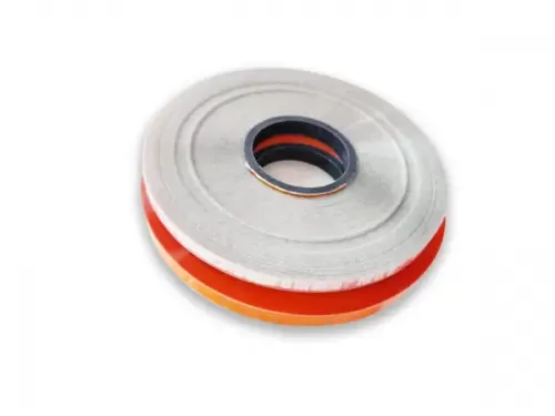 ฉลากถ่ายโอนแถบวัลคาไนซ์โปร่งใส