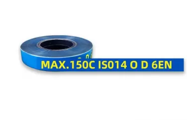 ฉลากถ่ายโอนแถบวัลคาไนซ์สี