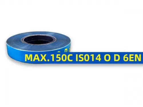 ฉลากถ่ายโอนแถบวัลคาไนซ์สี