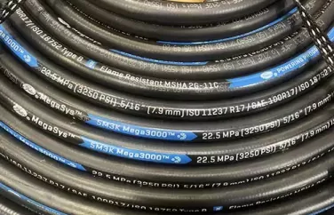 วิธีการทั่วไปของการพิมพ์ฉลากวัลคาไนซ์สำหรับท่อยาง