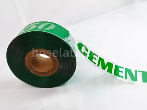 ฉลากยางที่พิมพ์ออกมา