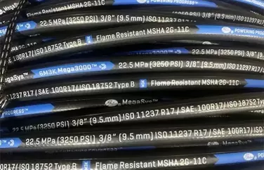 เครื่องหมายของการหลอมโลหะ-gates hydraulic technology (changzhou) co., ltd.