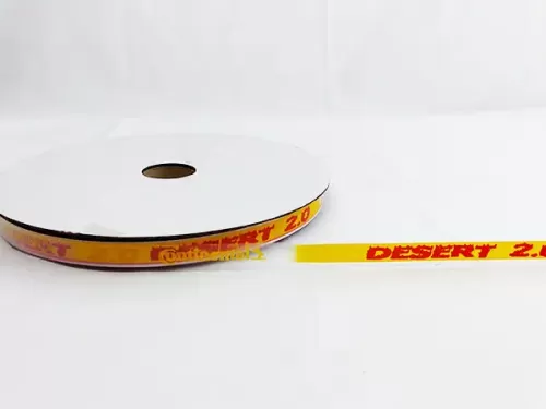 การติดฉลากยางยางอุตสาหกรรม